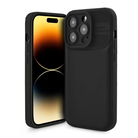 Nakładka PROTECTOR iPhone 14 (6,1) Pro czarna